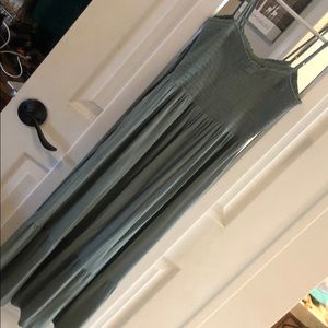 Spaghetti strap dress